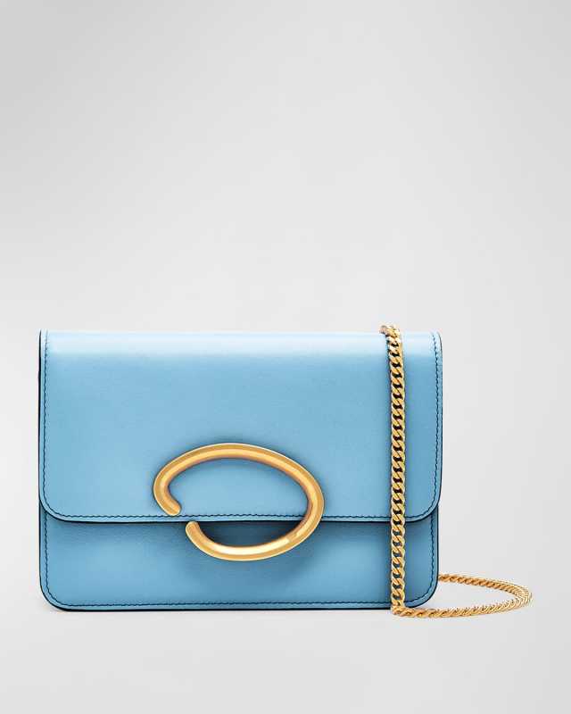 O Napa Leather Pouchette Shoulder Bag